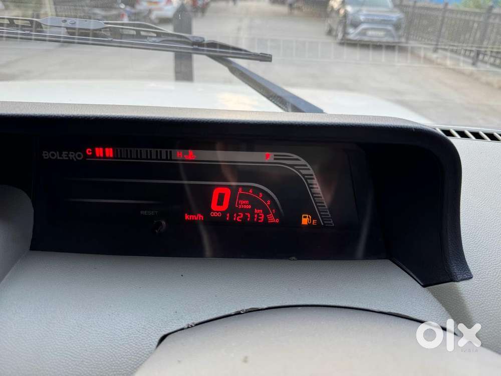 Mahindra Bolero, 2017, Diesel