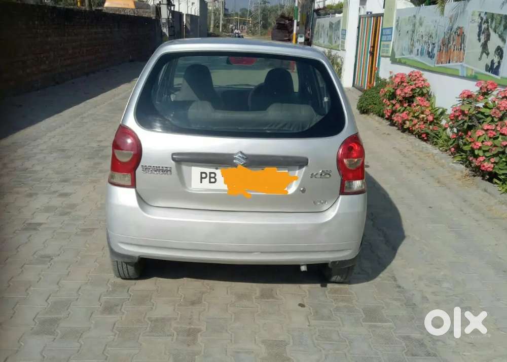 Maruti Suzuki Alto K10 Model 2013