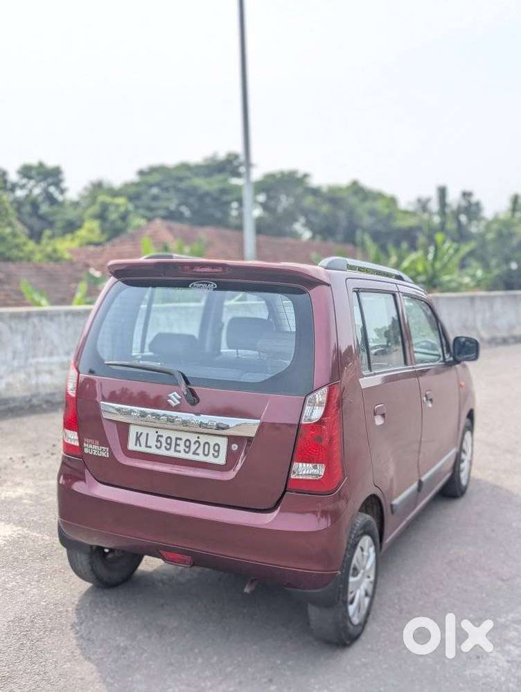 Maruti Suzuki Wagon R Vxi, 2012, Petrol