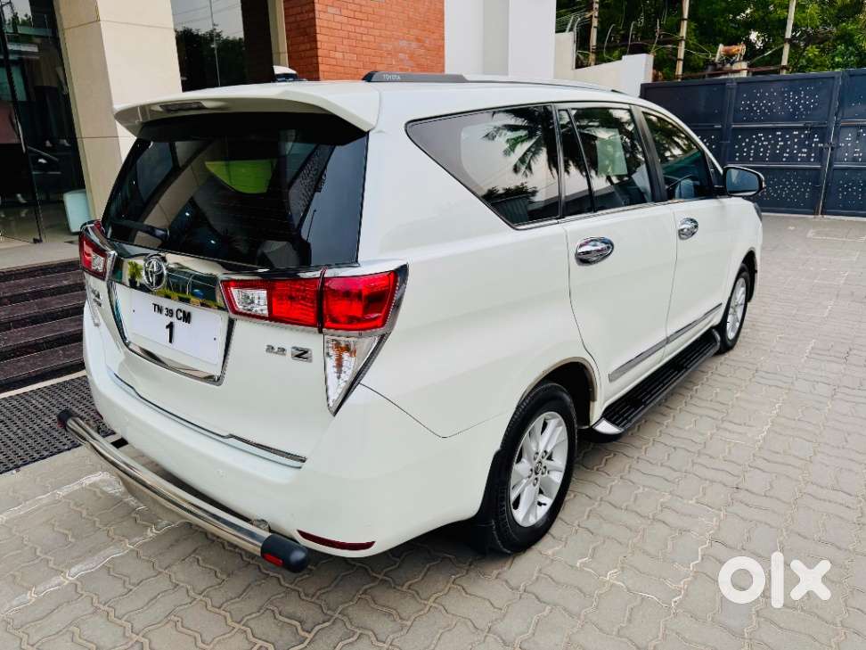 Toyota Innova Crysta 2.8 Zx At, 2017, Diesel