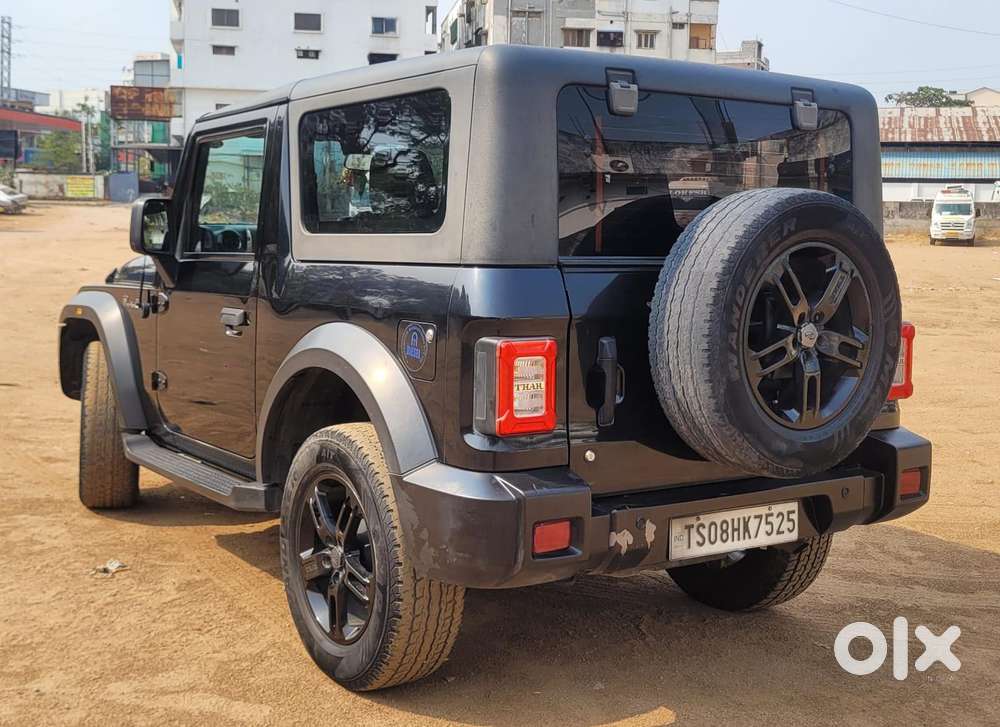 Mahindra Thar Lx Hard Top Diesel Mt 4wd, 2020, Diesel