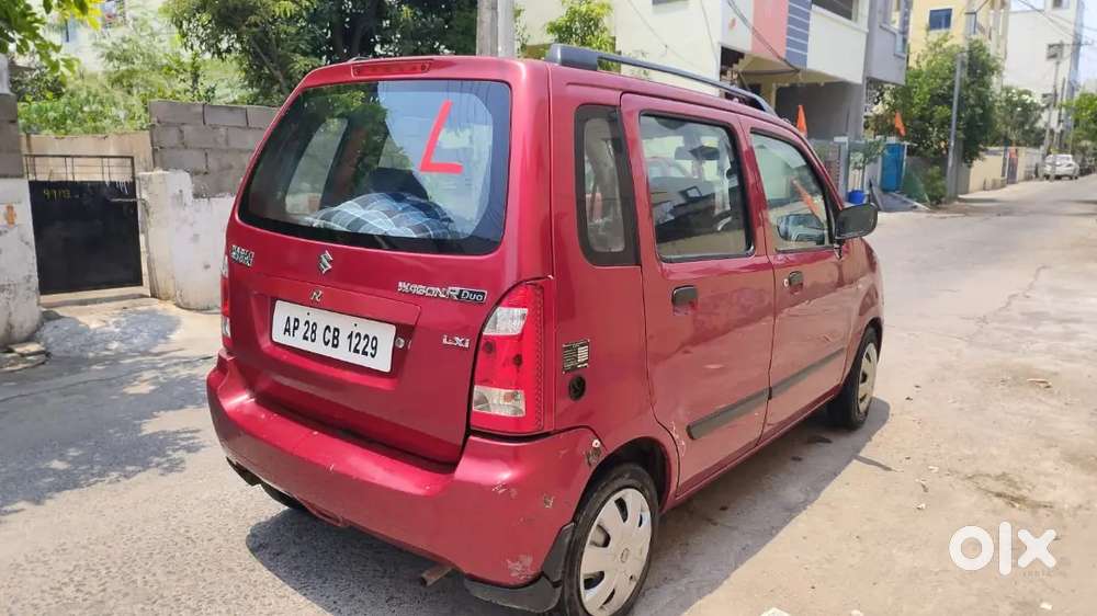 Maruti Suzuki Wagon R 2008 Petrol Good Condition