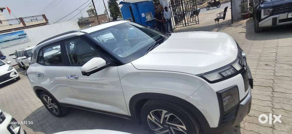 Hyundai Creta Facelift 1.5 Petrol Mt, 2024, Petrol