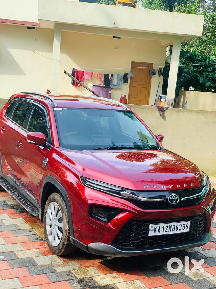 Toyota Urban Cruiser Hyryder 2023
