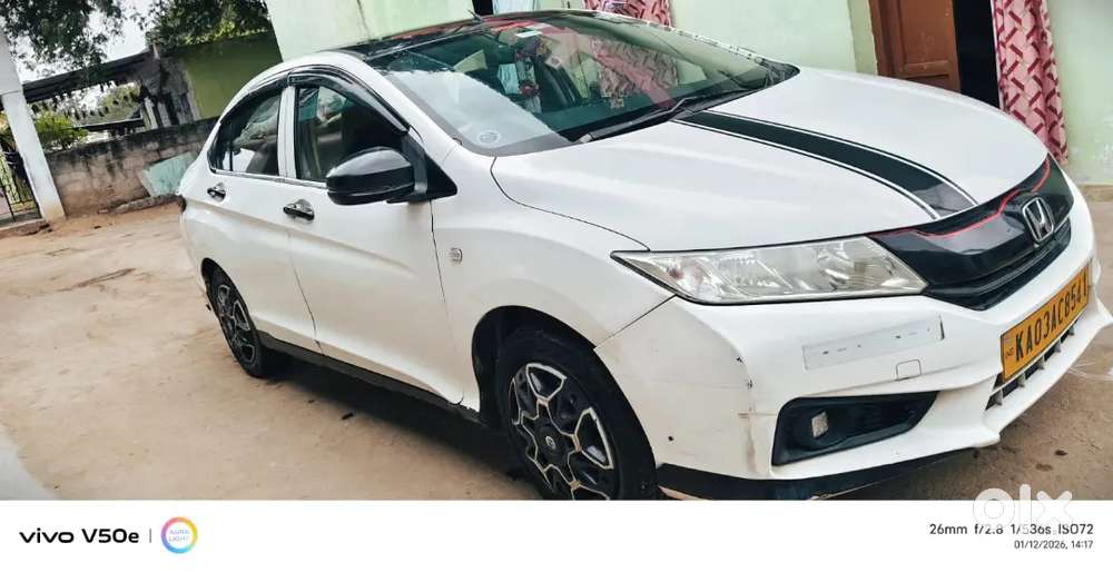 Honda City 2015 Petrol Vx Mt