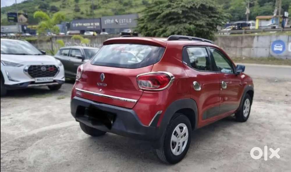 Renault Kwid 2018 Petrol 55000 Km Driven