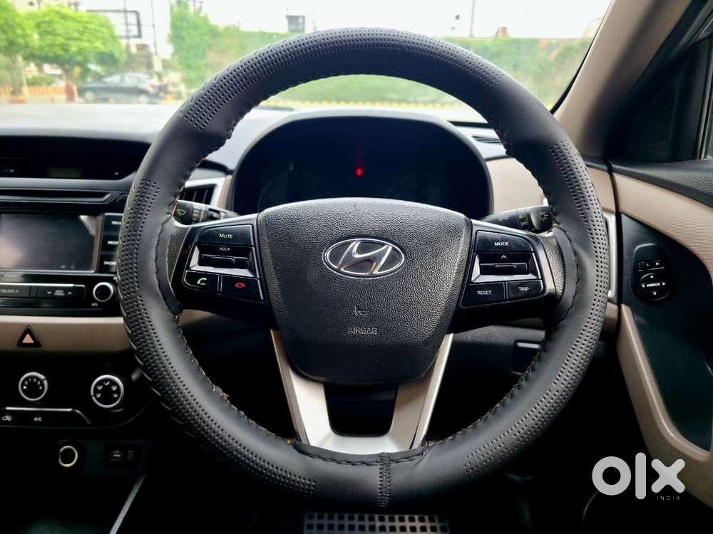 Hyundai Creta 1.6 E Plus, 2017, Petrol