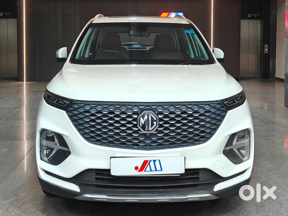 Mg Hector Plus 1.5 Sharp Turbo Cvt 6 Str, 2021, Petrol