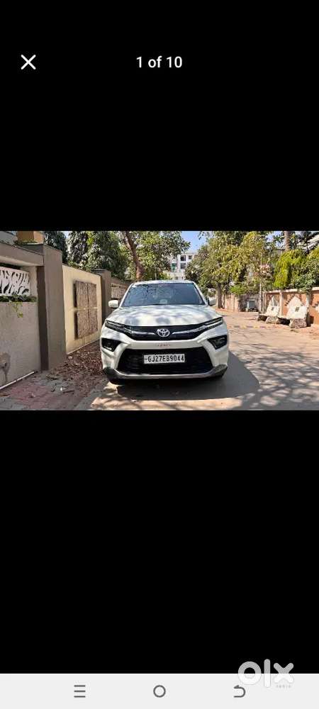 Toyota Urban Cruiser Hyryder 2023 Petrol 94164 Km Driven