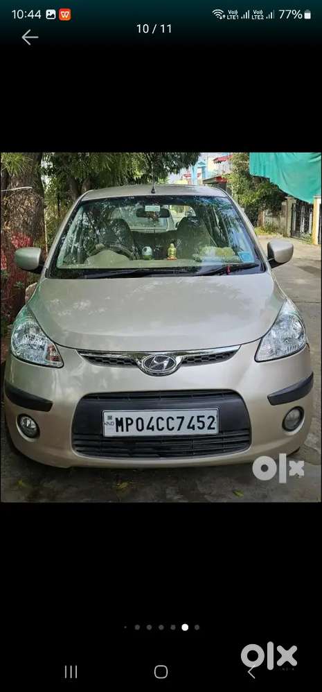 Urgent Sale Hyundai I10 Top Condition All Paper Complete