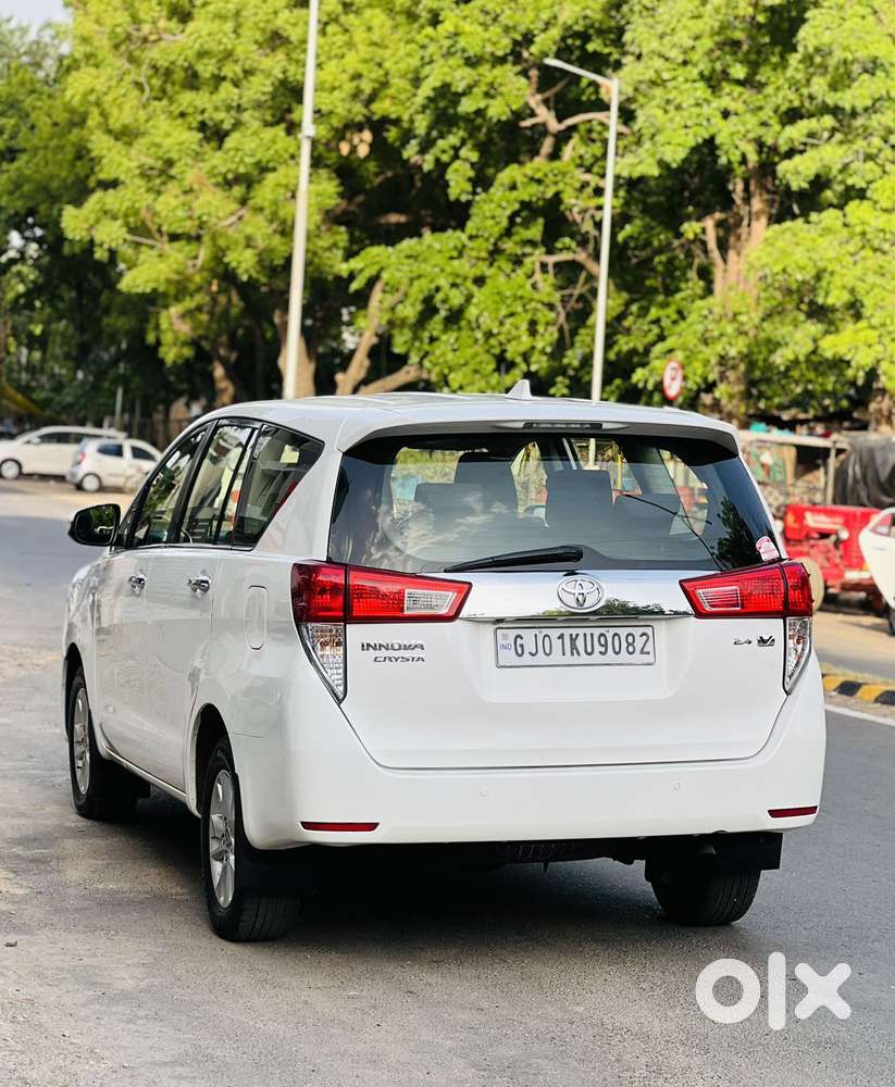 Toyota Innova Crysta 2.4 V 7 Str, 2019, Diesel