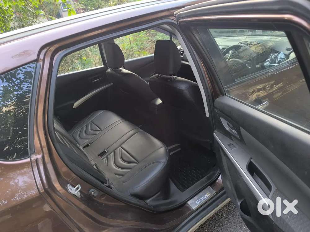 Maruti Suzuki S-cross 2016 Diesel Well Maintained