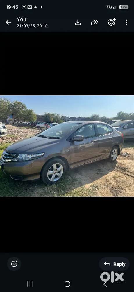 Honda City 2013 Petrol Good Condition