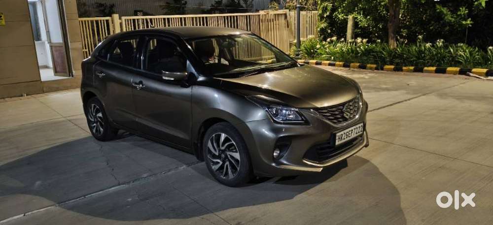 Maruti Suzuki Baleno 1.2 Zeta At, 2021, Petrol
