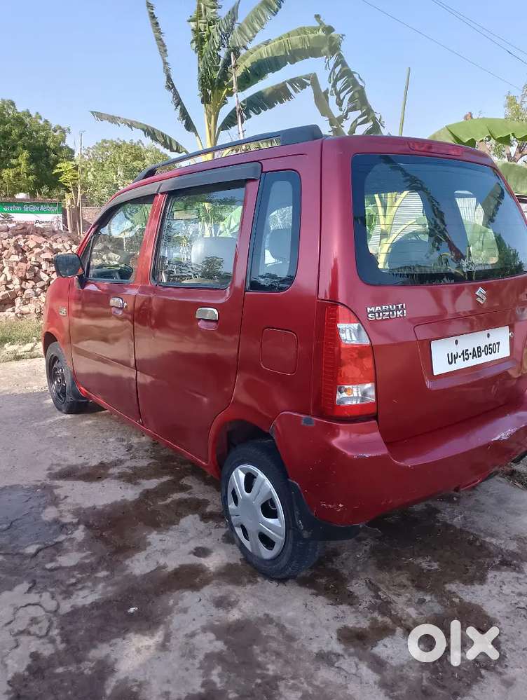 Maruti Suzuki Wagon R 2007 Petrol 95000 Km Driven