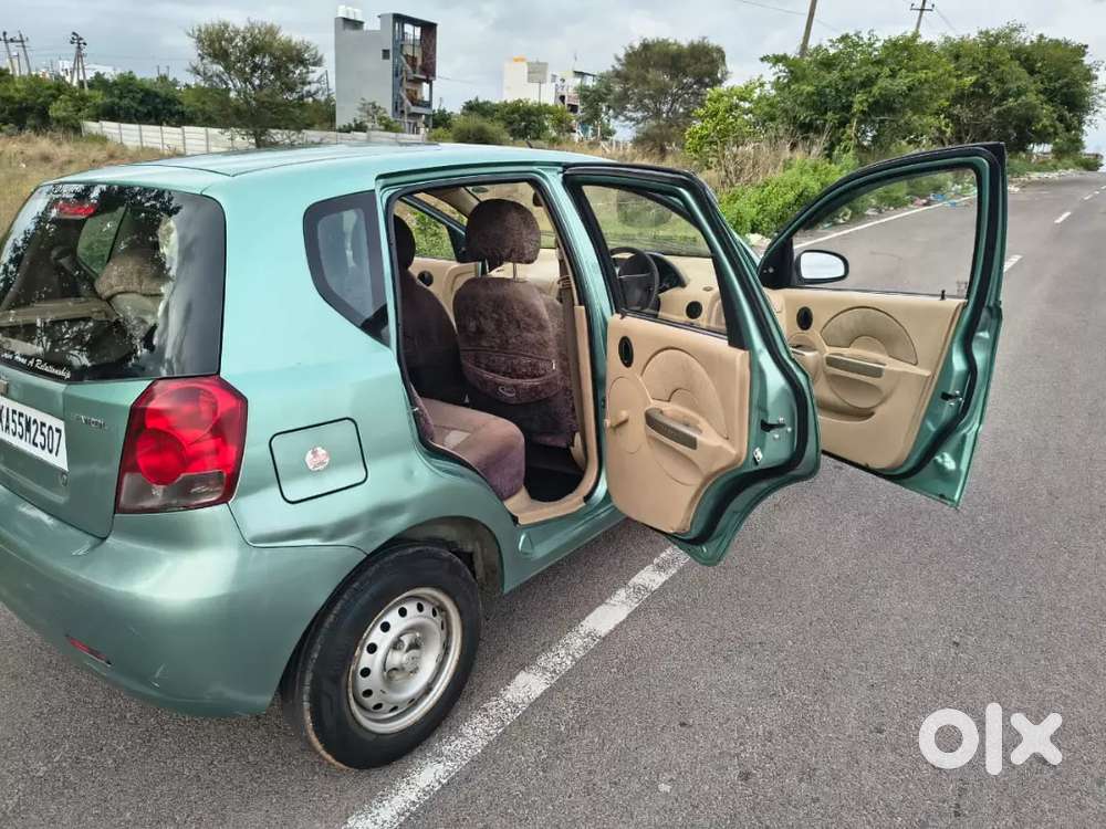 Chevrolet Aveo Uva 2010