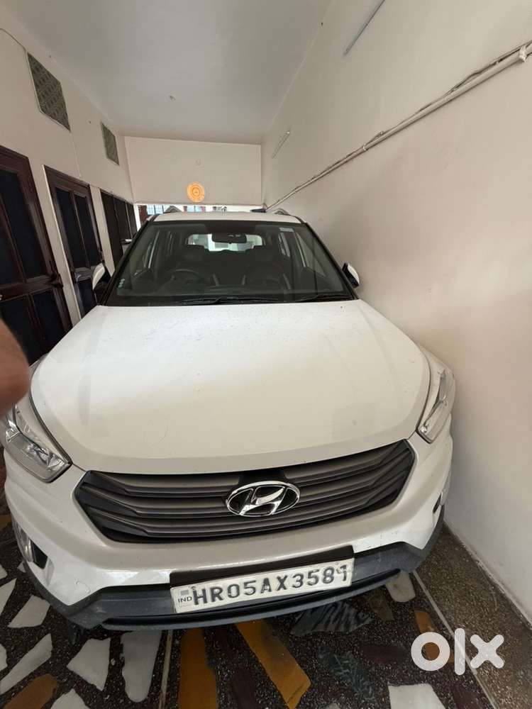 Hyundai Creta Diesel Manual 2018