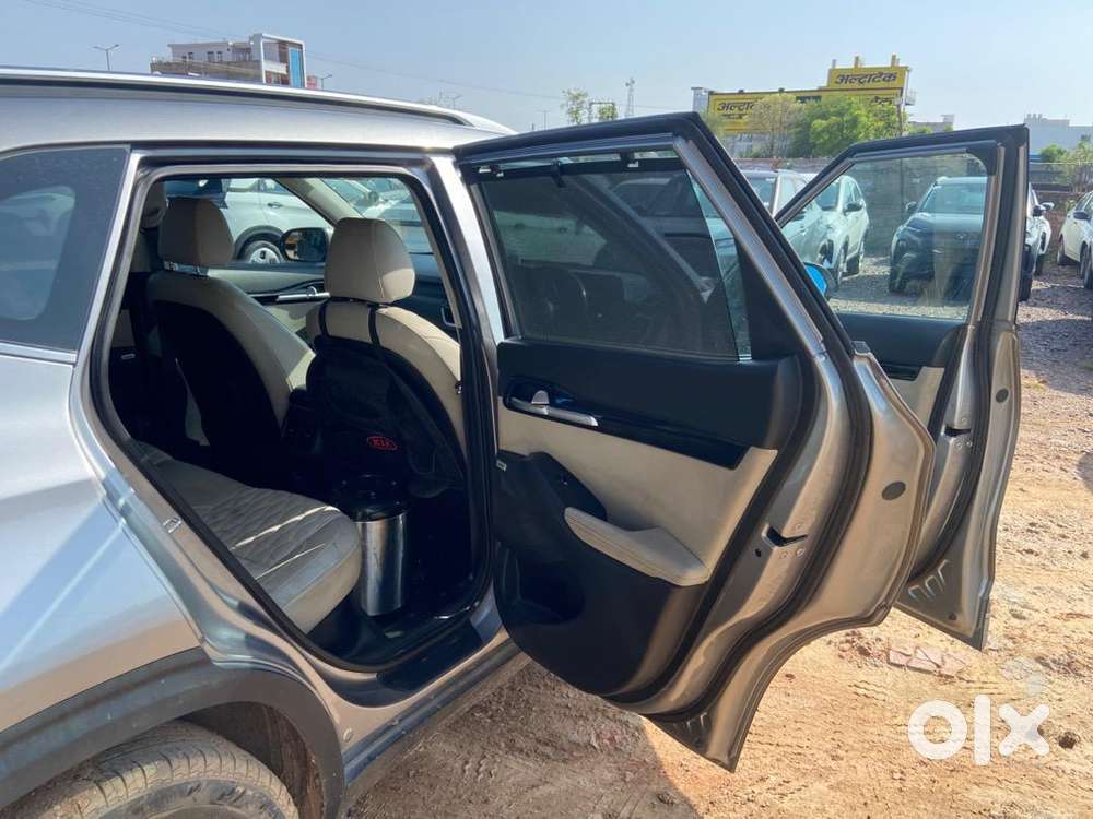 Single Handed Kia Seltos 2020 Diesel Well Maintained