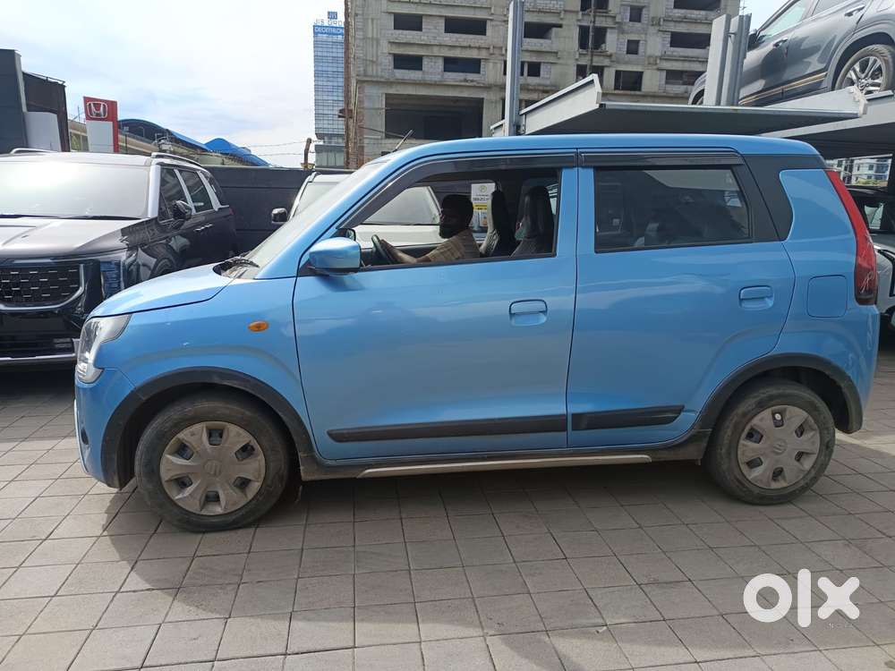 Maruti Suzuki Wagon R Amt Vxi Plus, 2019, Petrol