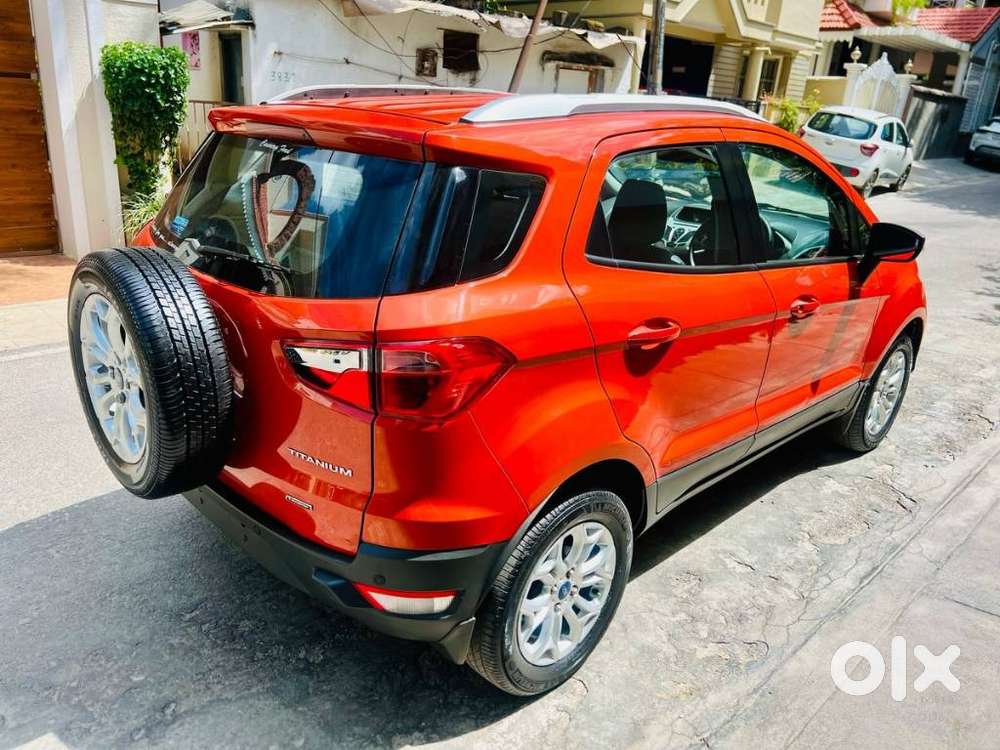 Ford Ecosport 1.5 Tdci Titanium Plus Be, 2014, Petrol