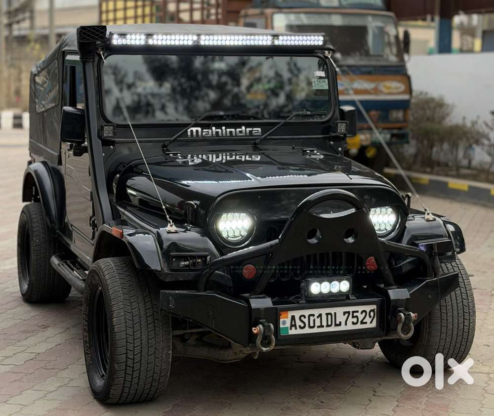 Mahindra Thar Crde 4x4 Bs Iv, 2017, Diesel