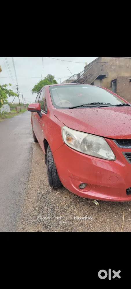 Chevrolet Sail Red Colour 2013 Deseil Model Top Condition Car