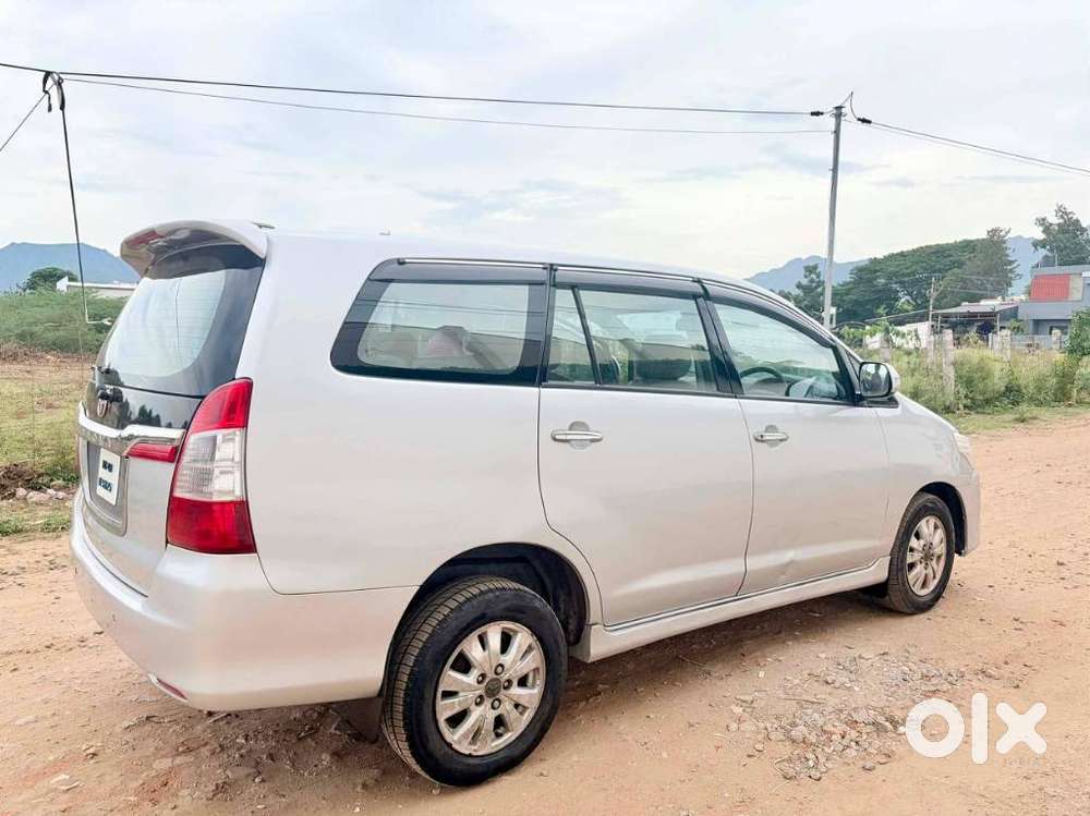 Toyota Innova 2.5 G (diesel) 7 Seater, 2011, Diesel