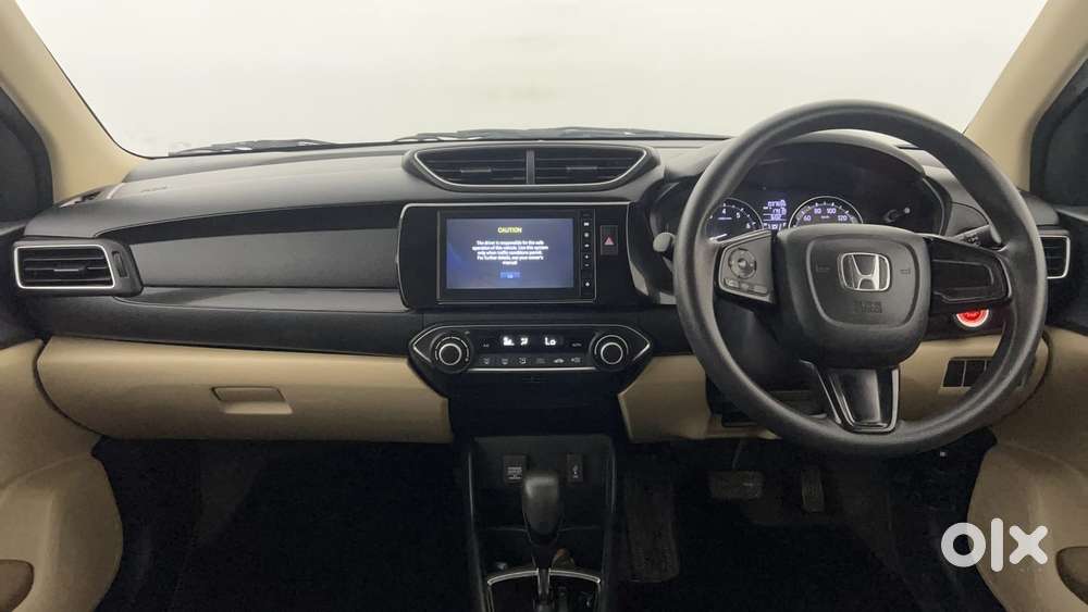 Honda Amaze V Cvt Petrol, 2019, Petrol