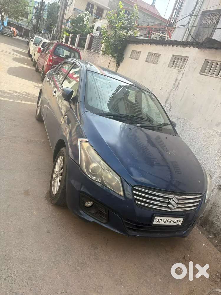 Maruti Suzuki Ciaz Zeta 2018 Blue Colour