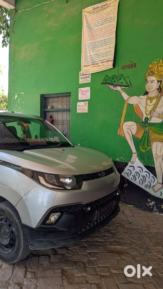 Mahindra Kuv 100 2019 Cng & Hybrids Good Condition