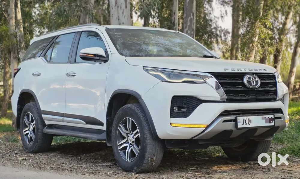 Toyota Fortuner 2022 Diesel 38000 Km Driven