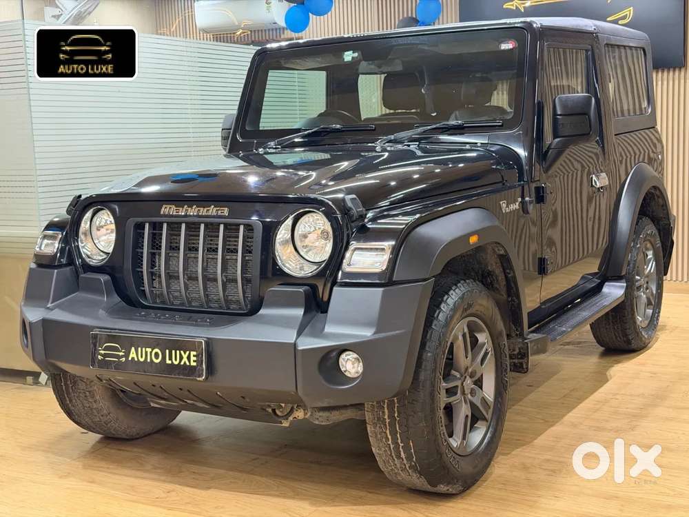 Mahindra Thar Lx Hard Top Diesel Mt 4wd, 2023, Diesel