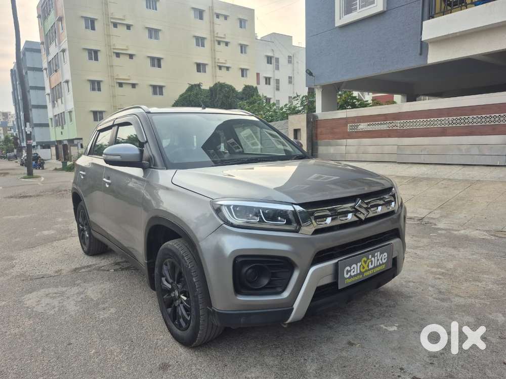 Maruti Suzuki Brezza 1.5 Zxi Smart Hybrid, 2021, Petrol