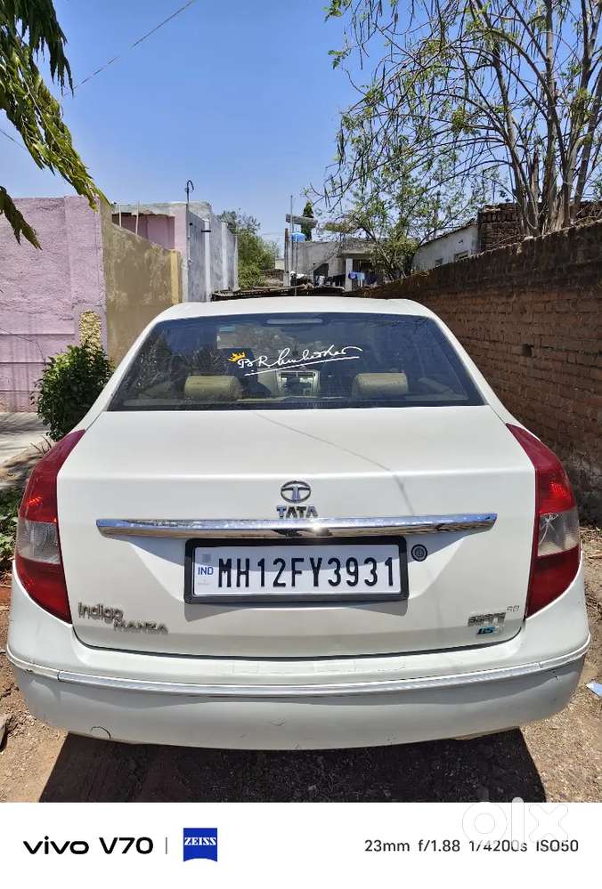 Good Condition Tata Manza Without Scratchless