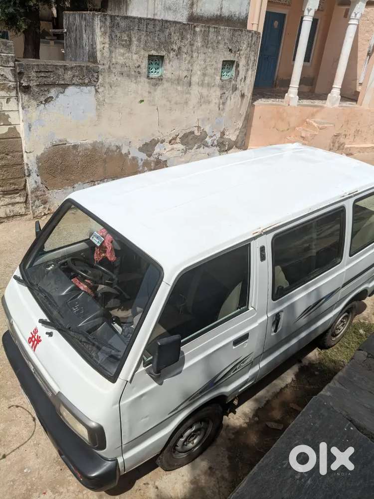 Maruti Suzuki Omni Lpg/petrol 2016(dec)