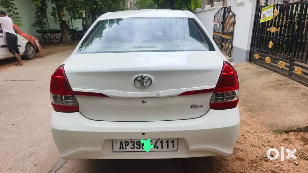 Toyota Etios Diesel 2018