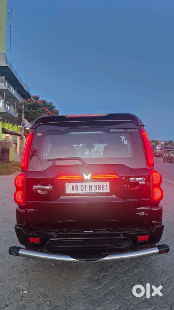 Mahindra Scorpio Classic 2020