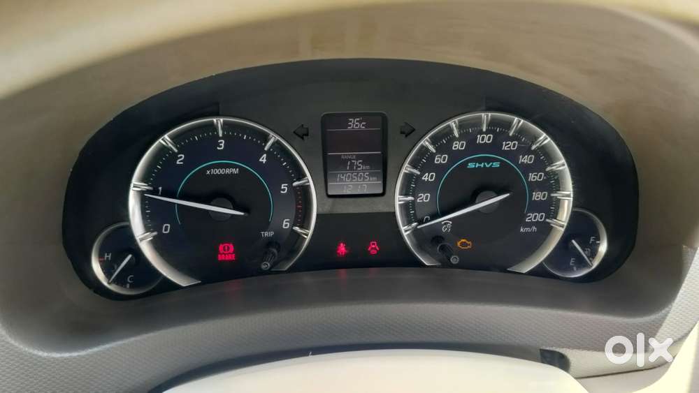 Maruti Suzuki Ertiga Shvs Zdi Plus, 2016, Diesel