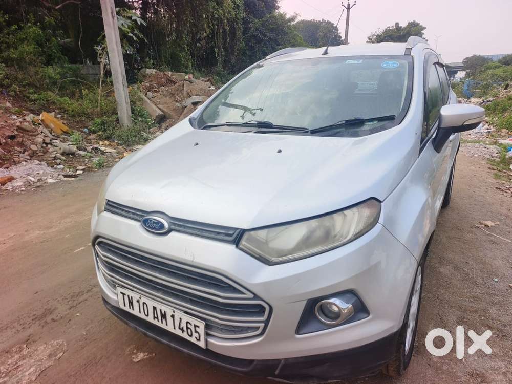 Ford Ecosport Diesel 2013