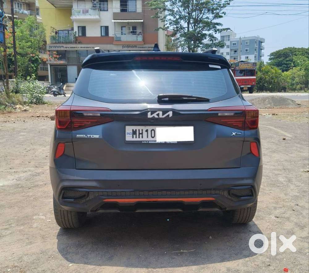 Kia Seltos 1.5 X-line Diesel At, 2023, Diesel