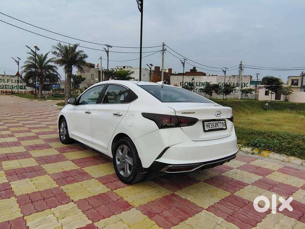 Hyundai Verna 1.5 Sx Diesel Mt, 2022, Diesel