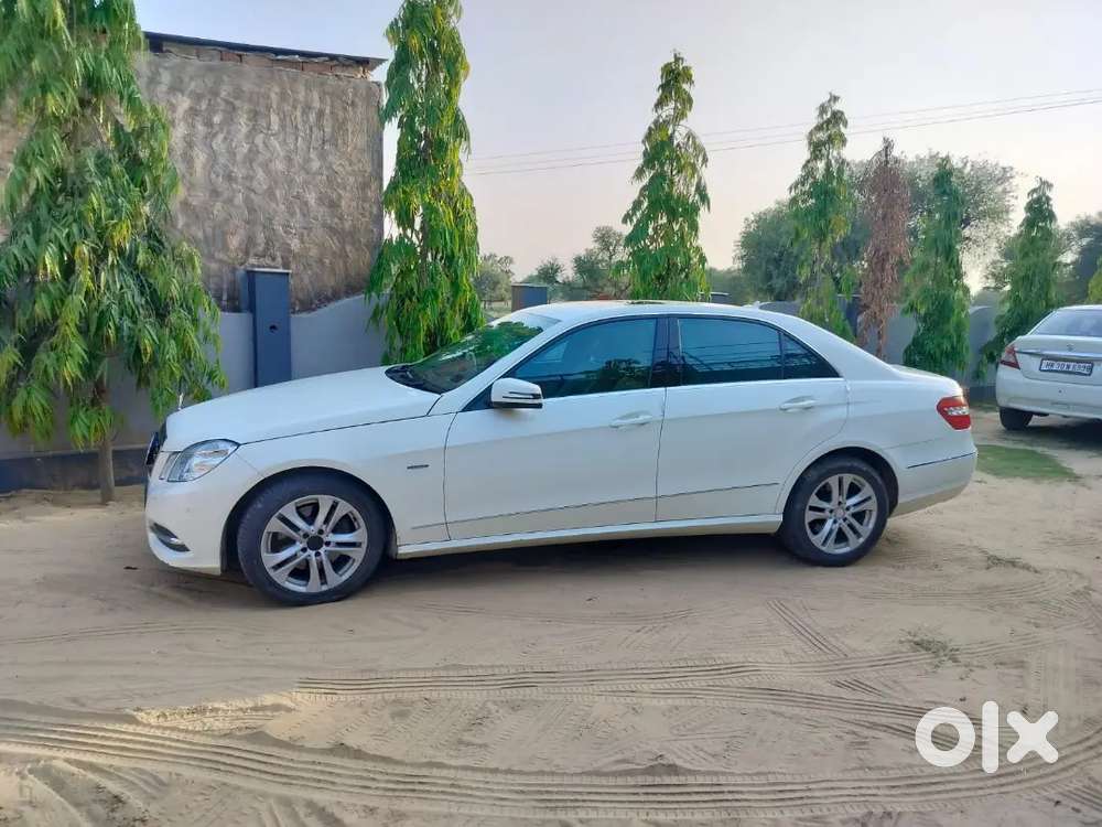 Mercedes-benz E-class 2013 Diesel