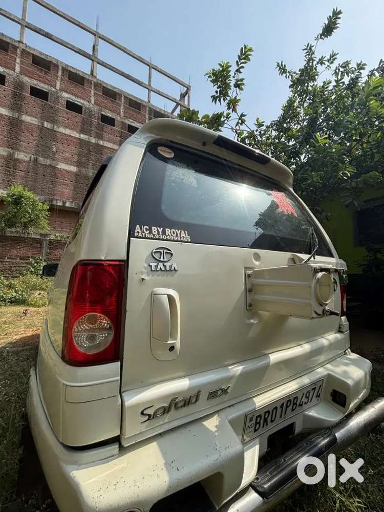 Tata Safari 2012