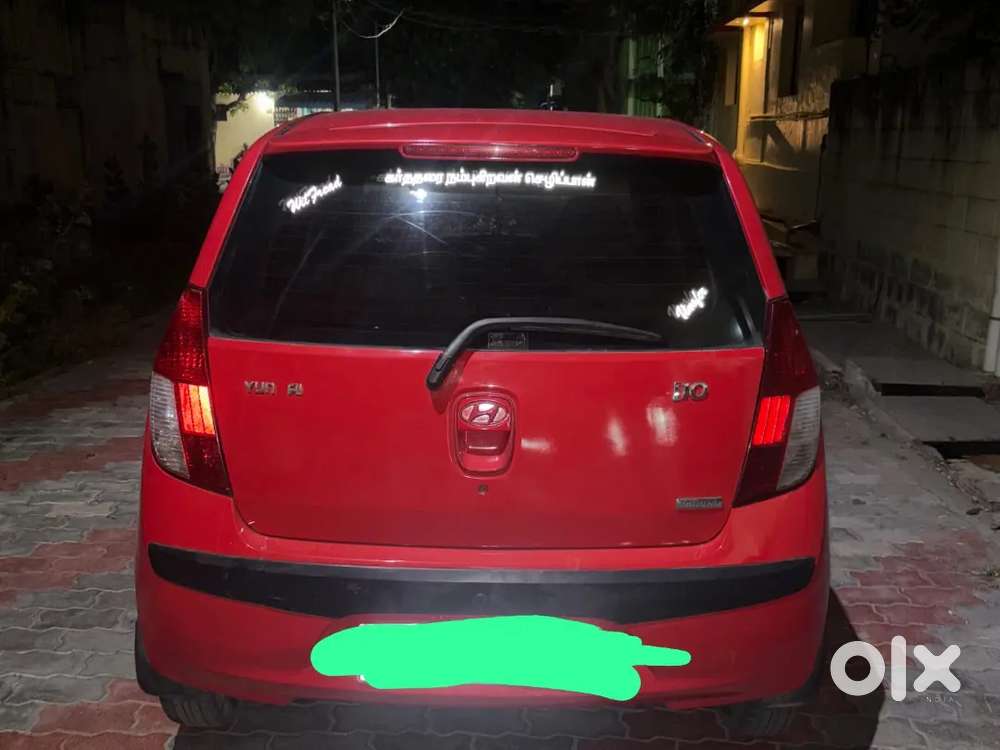 Hyundai I10 2008 Petrol Well Maintained.