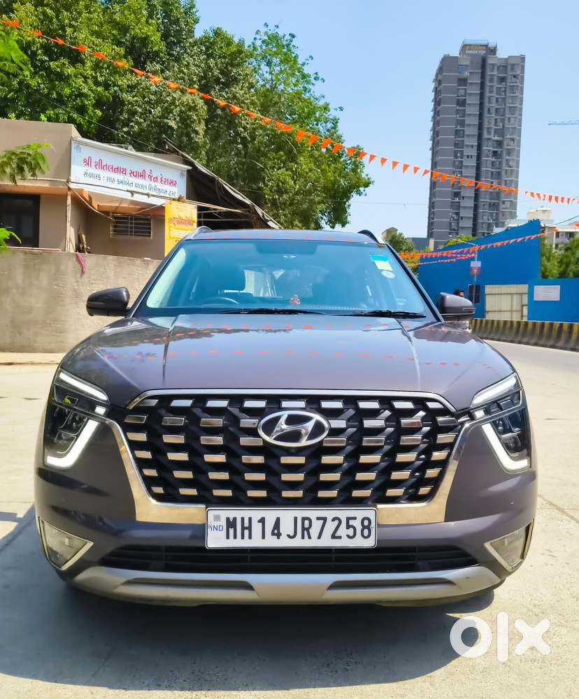 Hyundai Alcazar 2.0 Signature (o) Petrol At 6 Str, 2021, Petrol