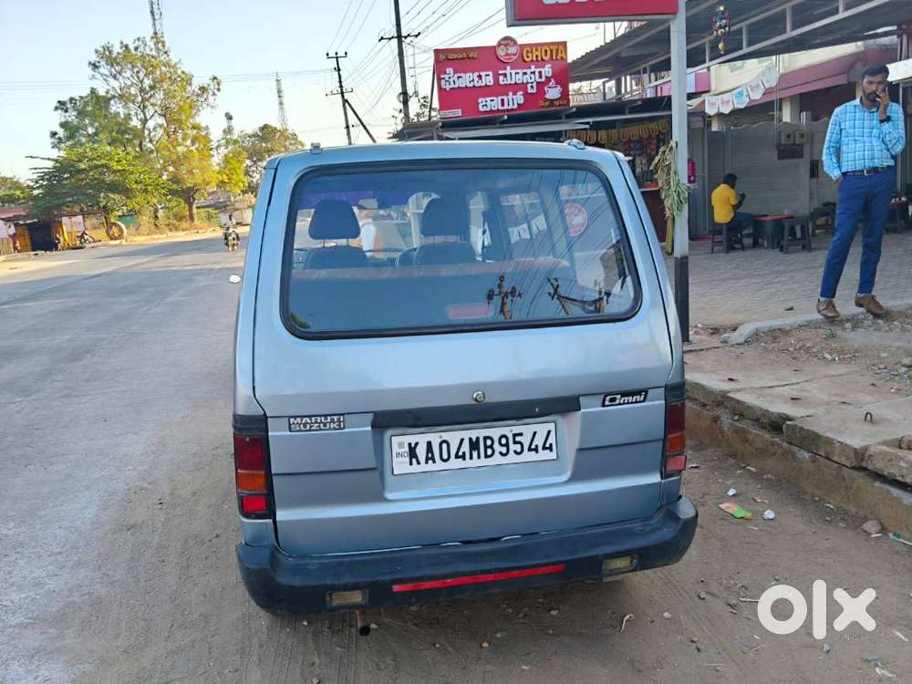 Maruti Suzuki Omni 2005 Lpg Well Maintained