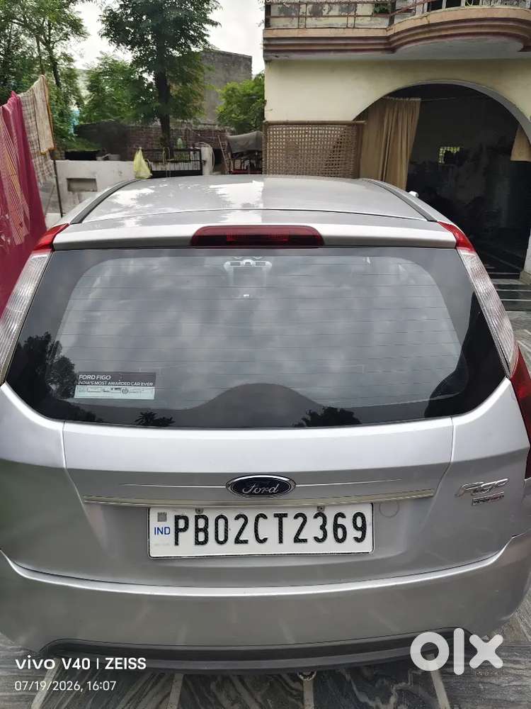 Ford Figo 1.4 Zxi Tdci Diesel 2015