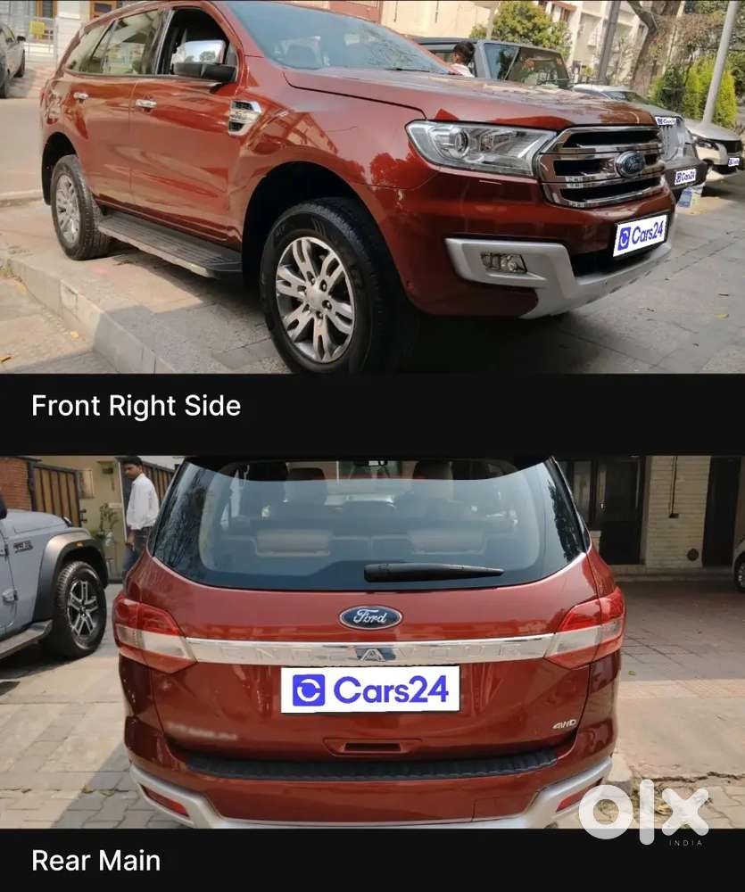 Beast Ready To Roar ..ford Endeavour 4x4. Vvipno.