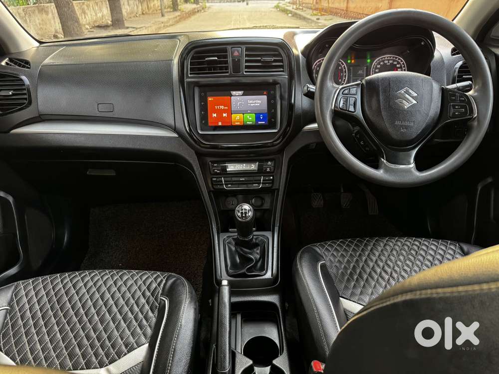 Maruti Suzuki Vitara Brezza Zxi + Mt, 2021, Petrol
