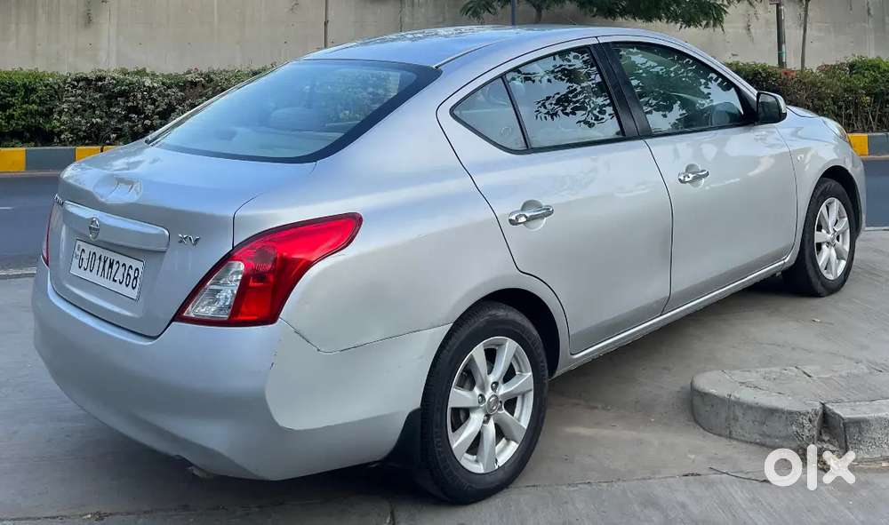 Nissan Sunny Xv Petrol Manual 2011